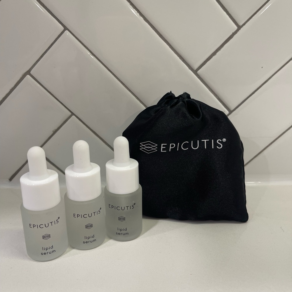 - Epicutis Lipid Serum Travel Size (Set of 3) 10 ml each